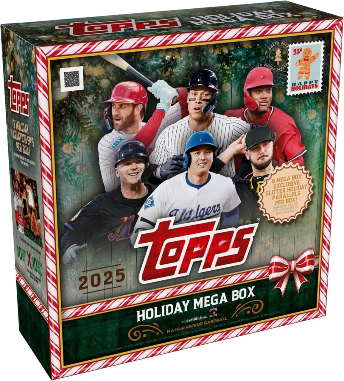 2025 TOPPS HOLIDAY BASEBALL MEGA BOX - トップス ホリデイ ベースボール メガボックス 並行輸入品