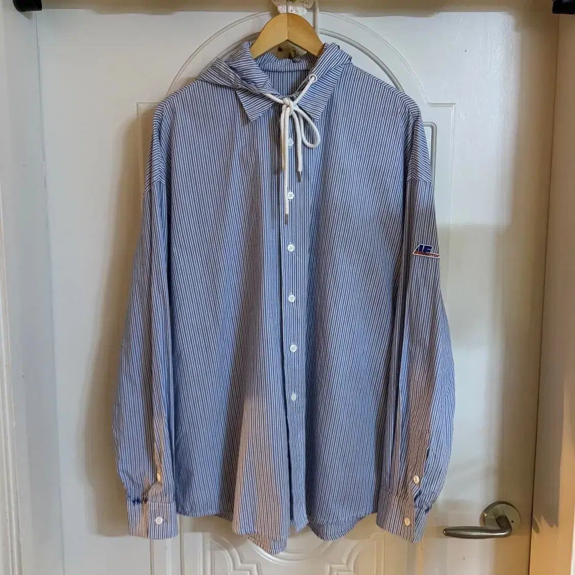 ADER ERROR WHO フードシャツ Fサイズ