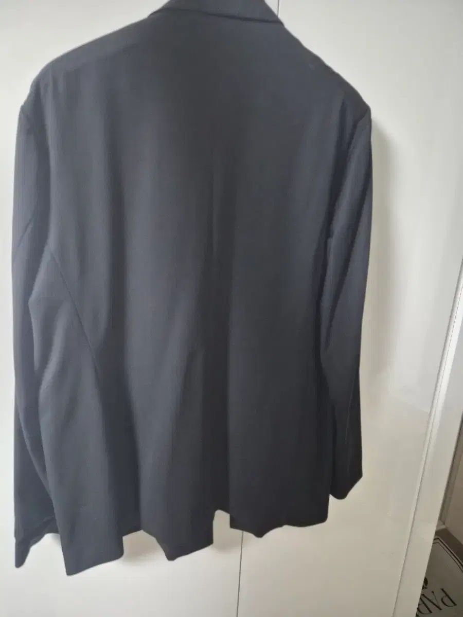 ュニア ダブルブレスト ジャケット ブラック L