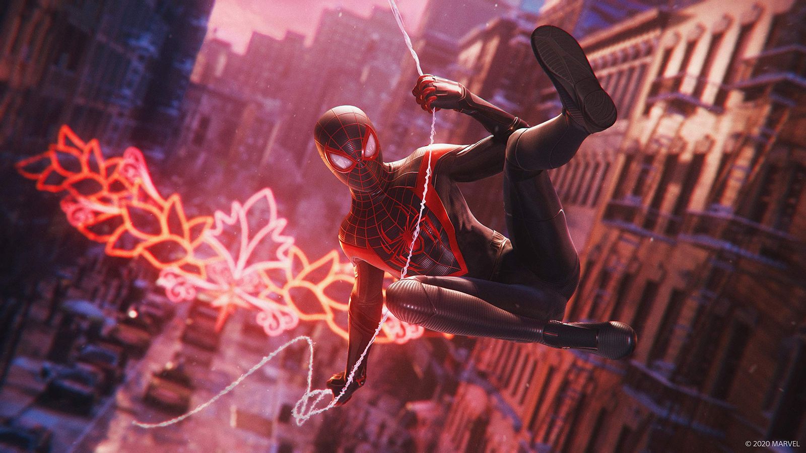 PS4】Marvel's Spider-Man: Miles Morales [Amazon限定無し] - メルカリ