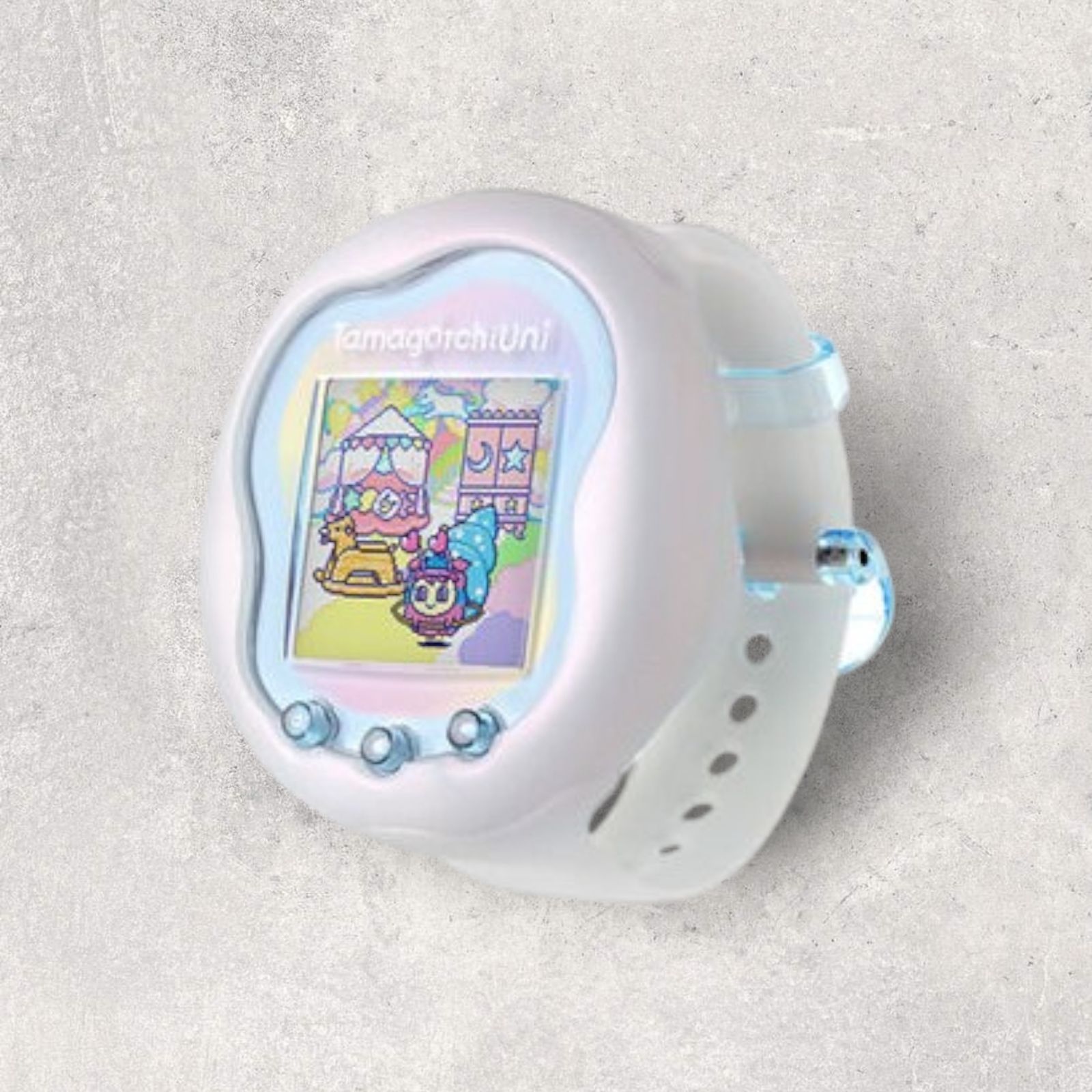 バンダイ Tamagotchi Uni プリズムホワイト Wi Fi 日本おもちゃ大賞 女の子 男の子 女の子のおもちゃ たまごっちuni たまバース 最新 BANDAI たまごっち たまごっちユニ プレバン