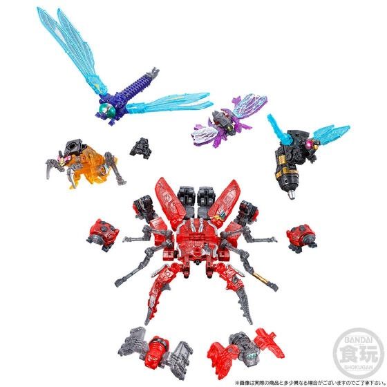 [未開封品] ミニプラ ゴッドキングオージャー ゴッドクリアメッキver. カ*ル様 ミニプラ ゴッドキングオージャー ゴッドクリアメッキVer. 特撮