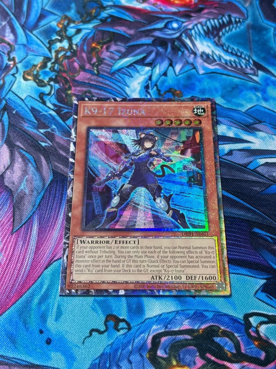 遊戯王 K9－17号 イヅナ 泰亜版 コレクターズ - メルカリ