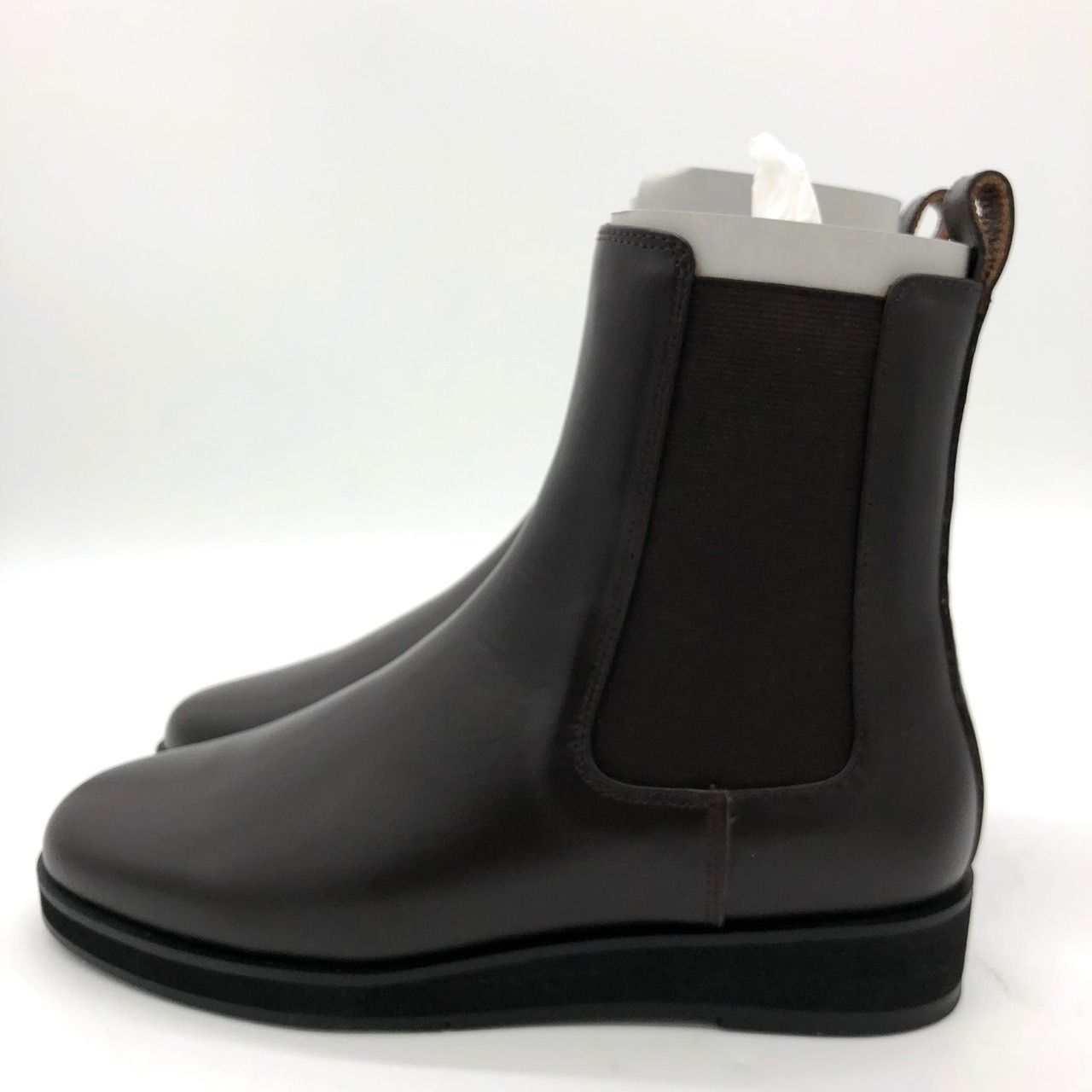  ATELIER BRUGGE チェルシーブーツ 23.5 cm 本革 サイドゴアブーツ ブーツ