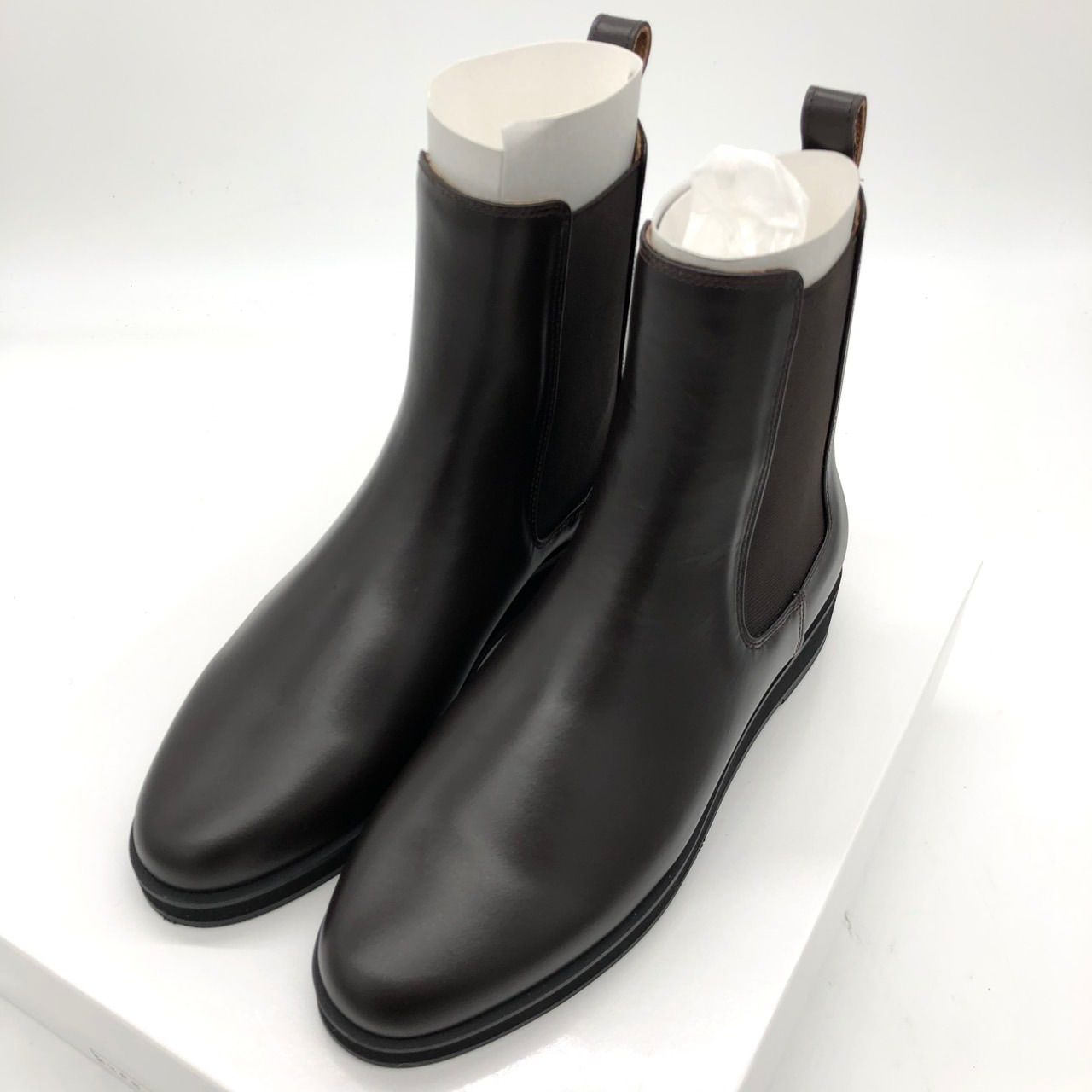 ATELIER BRUGGE チェルシーブーツ 23.5 cm 本革