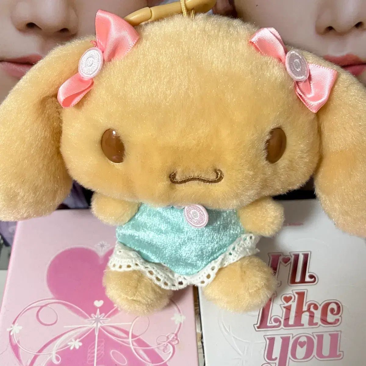 開封) シナモロール カフェ モカ ぬいぐるみ キーホルダー - メルカリ