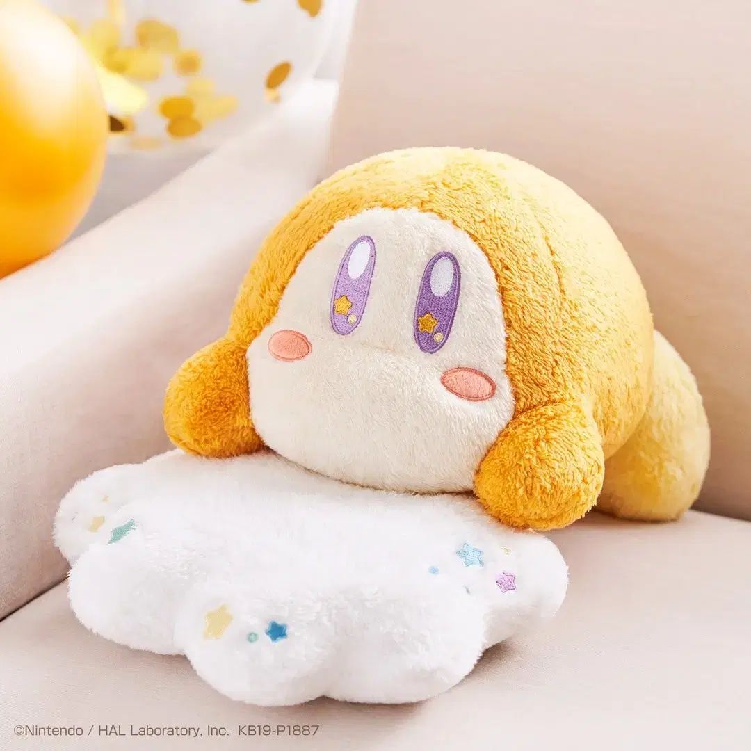 一番くじ 星のカービィ cloudy candy ラストワン賞 ワドルディ ぬいぐるみ