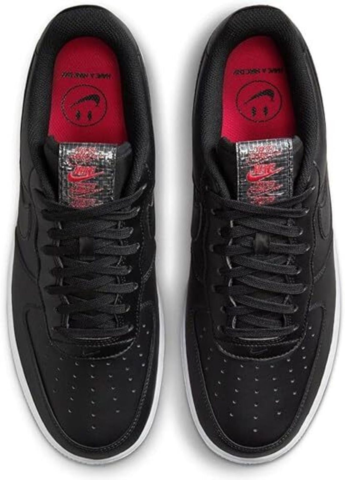 ナイキ] エア フォース 1 '07 LX AIR FORCE 1 '07 LX ブラック