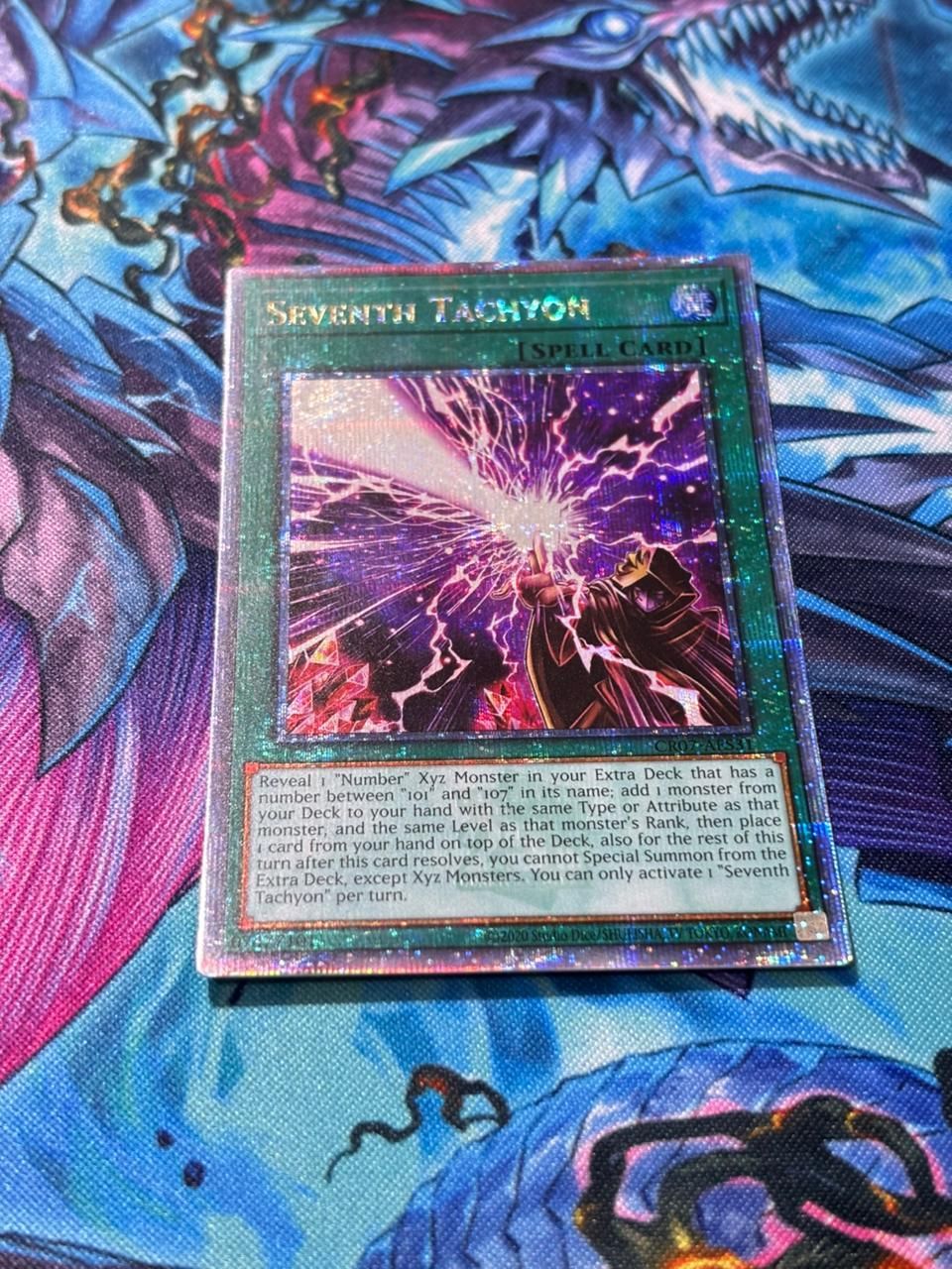 遊戯王 時空の七皇 泰亜版 25thシークレット - メルカリ