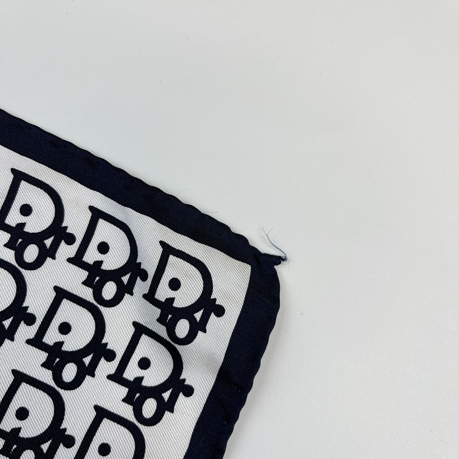 中古】Christian Dior クリスチャンディオール シルク スカーフ