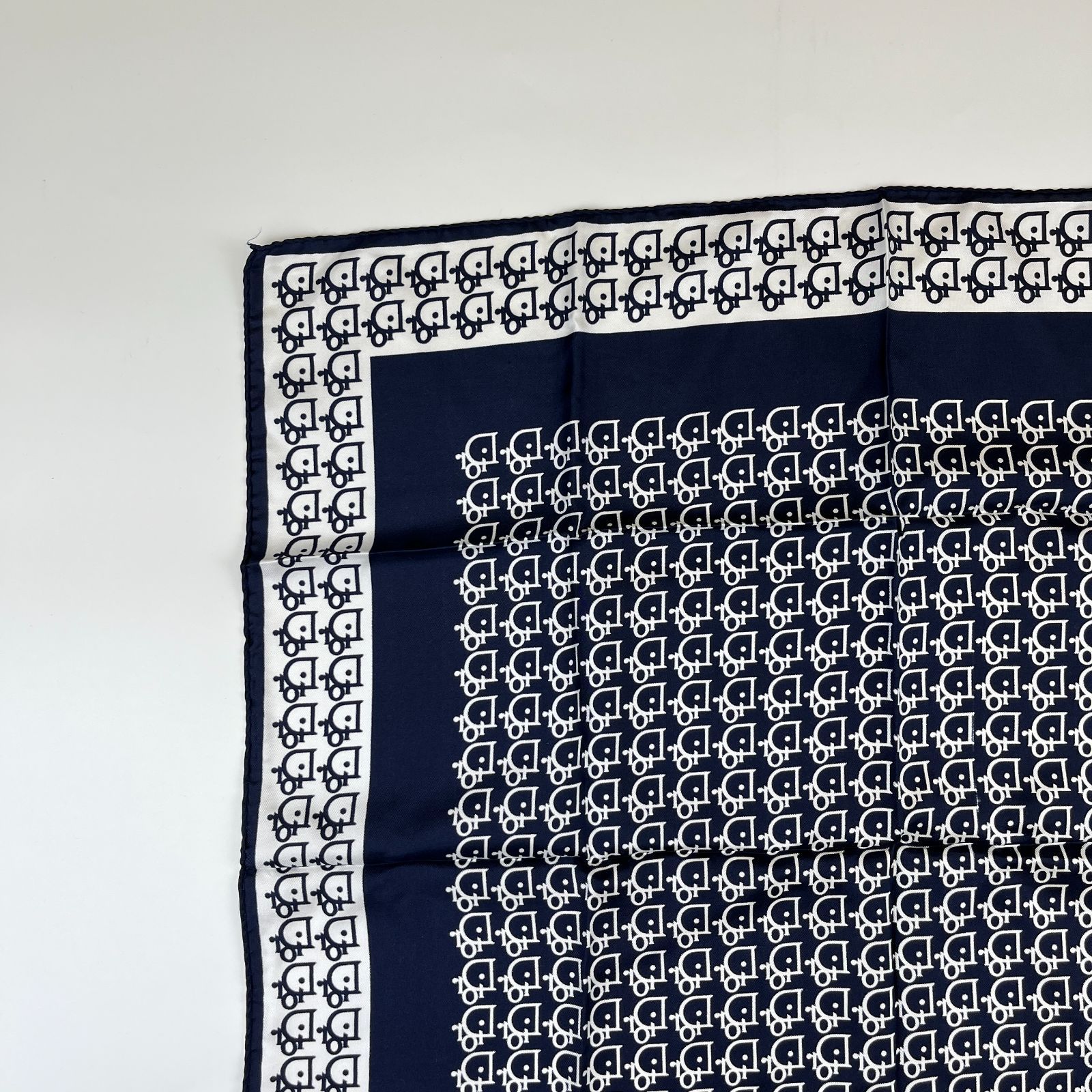 中古】Christian Dior クリスチャンディオール シルク スカーフ