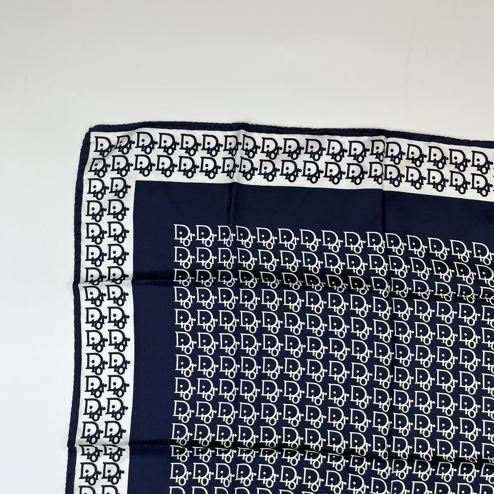 中古】Christian Dior クリスチャンディオール シルク スカーフ