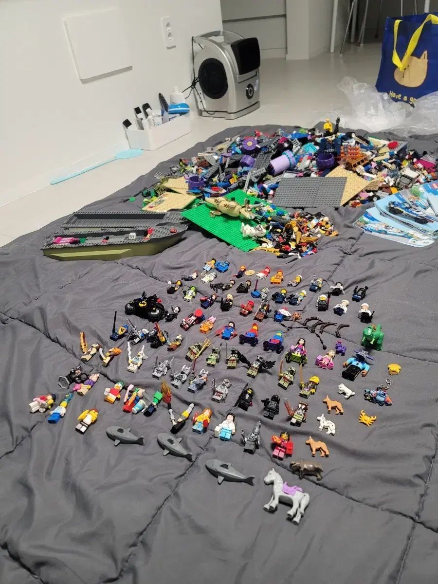 LEGOブロック 部品 ミニフィギュア まとめ