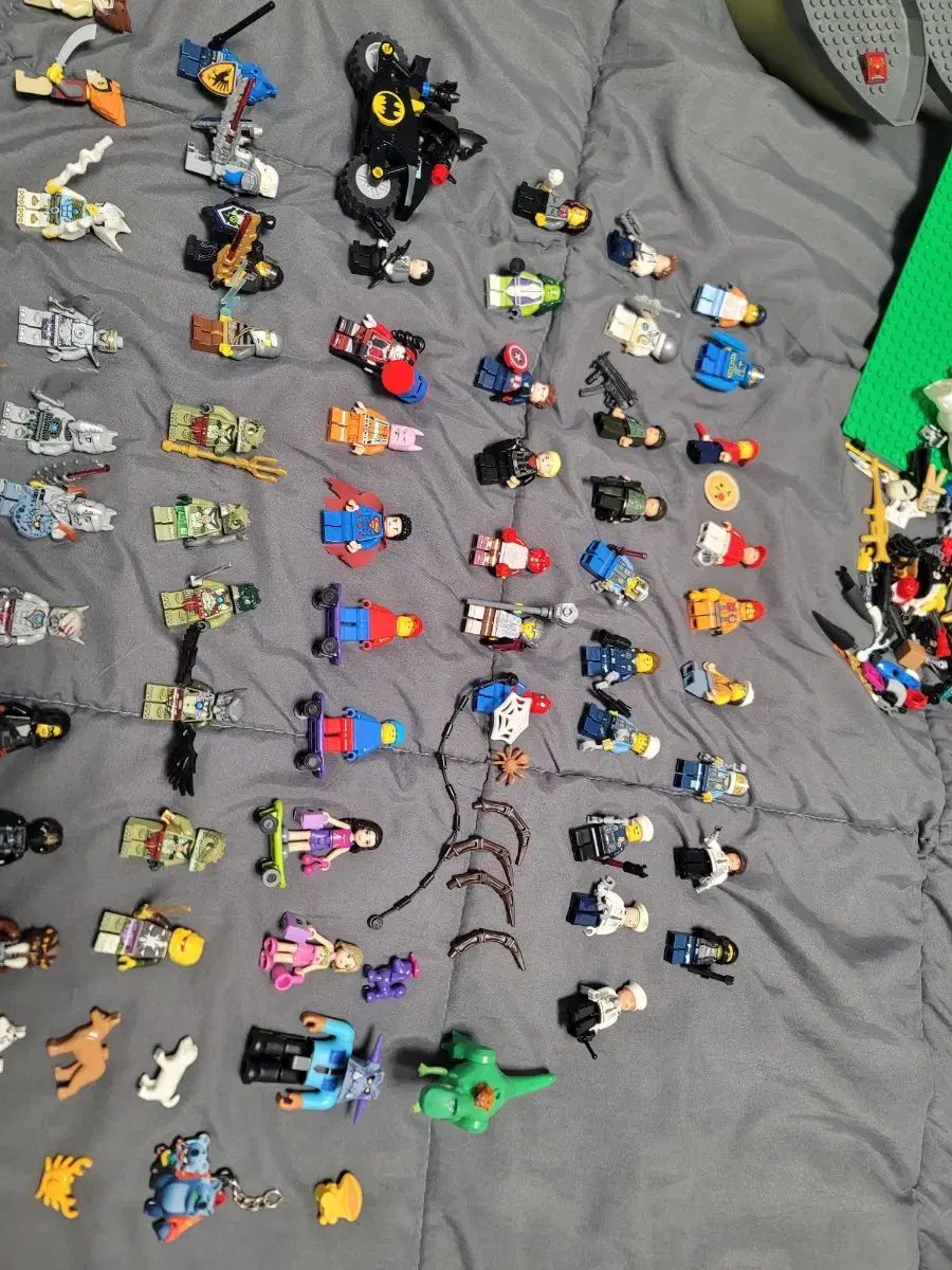 ミニフィギュア まとめ