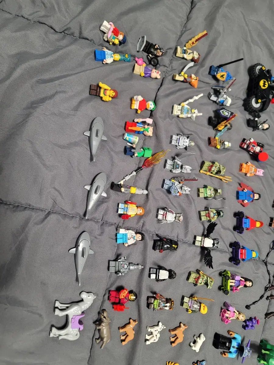 LEGOブロック 部品 ミニフィギュア まとめ