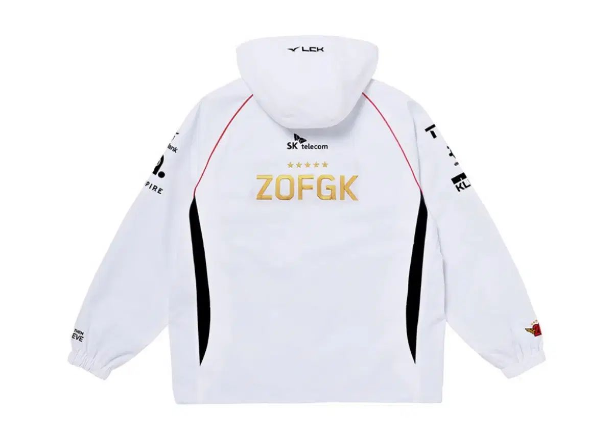 League of Legends World Championship ジャケット ZOFGK