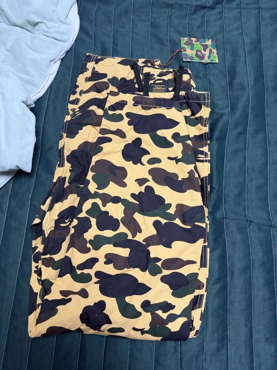 A BATHING APE カモフラパンツ 2 xl