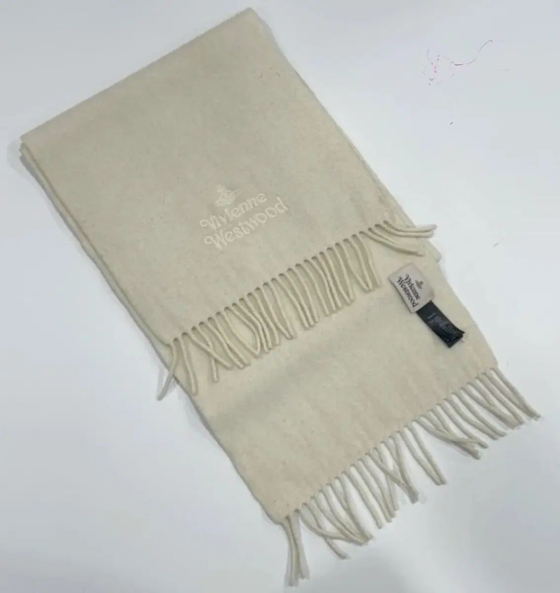 ヴィヴィアン ウエストウッド ウール マフラー ホワイト ネックレス レイナ アリエル ブレスレット