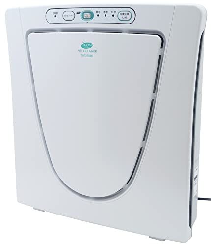 ツインバード 空気清浄機 12畳 HEPAフィルター マイナスイオン発生 脱臭 ペット パワー3段切替 タイマー付 パールホワイト AC D 358 PW 3 ce 8 b 2 9