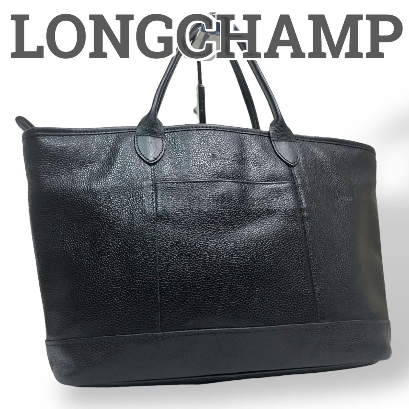 LONGCHAMPのフリマアイテム一覧 極美品 ロンシャン オールレザートート