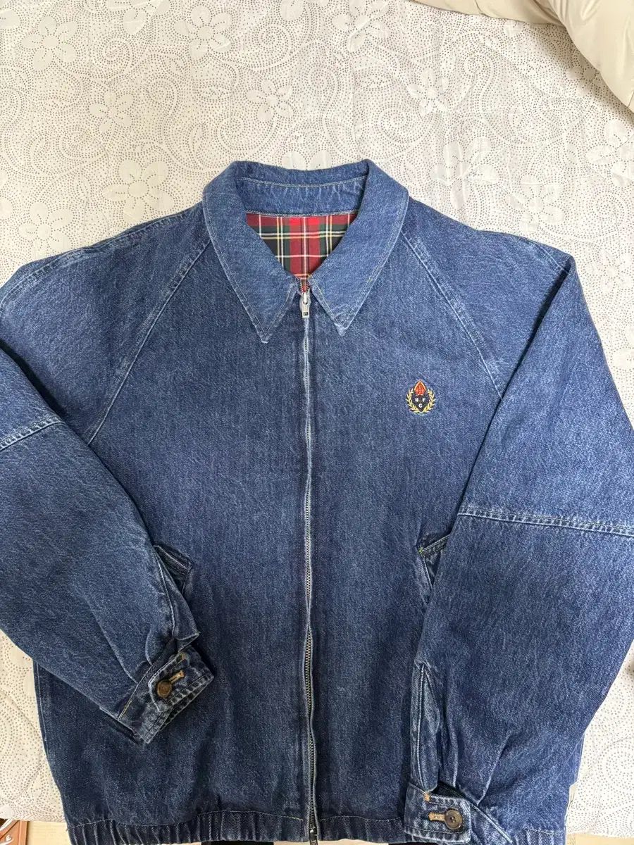 M ヘリテイジフロース デニム ブルゾン