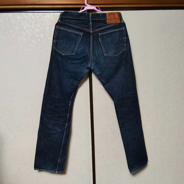 桃太郎ジーンズ セルビッジジーンズ デニム 赤耳 色落ち 鬼ヒゲ