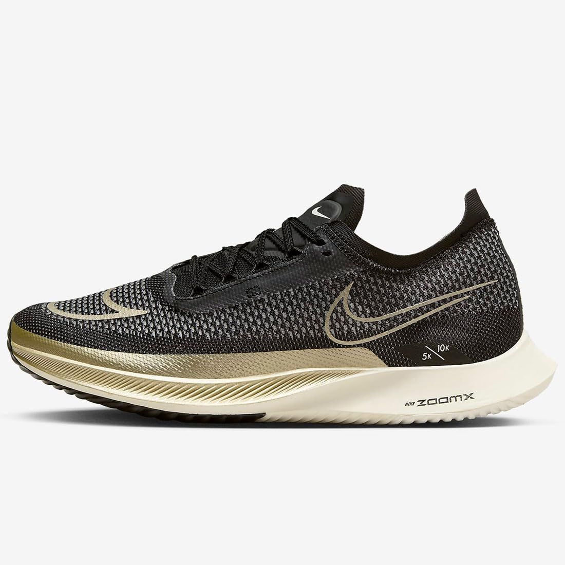 NIKE ナイキ ストリークフライ Streakfly ブラック ホワイト セイル メタリックゴールドグレイン DJ 6566 001 日本 26 5 cm