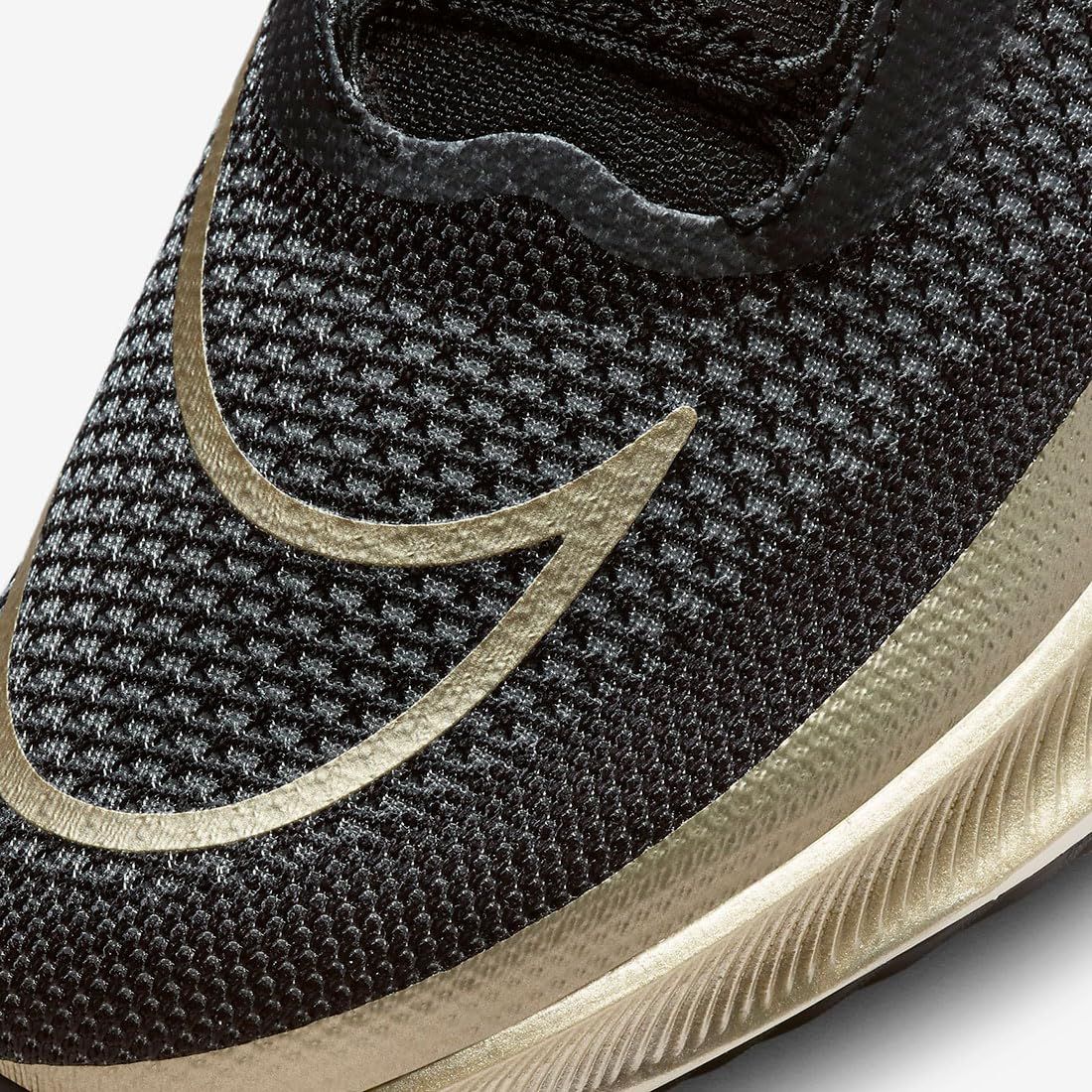  NIKE ナイキ ストリークフライ Streakfly ブラック ホワイト セイル メタリックゴールドグレイン DJ 6566 001 日本 26 5 cm その他 靴