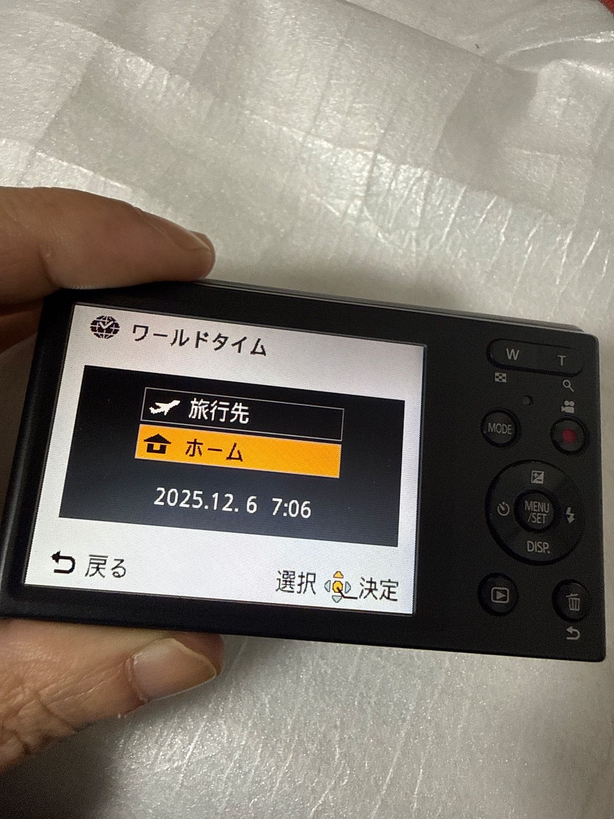 ❗️美品❗️デジカメ 本体 Panasonic DMC-FH10