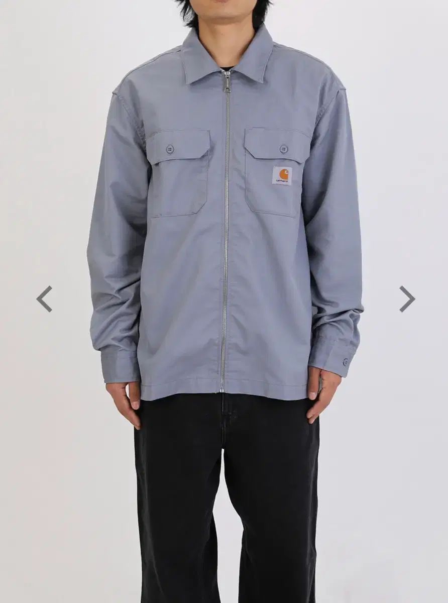 Carhartt CRAFT ZIP SHIRT クラフト ジップアップシャツ L