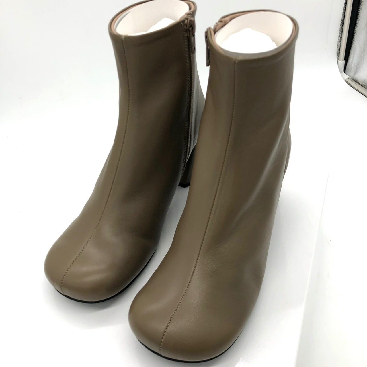 TELIER BRUGGE アトリエブルージュ 23 5 cm 本革レザーブーツ