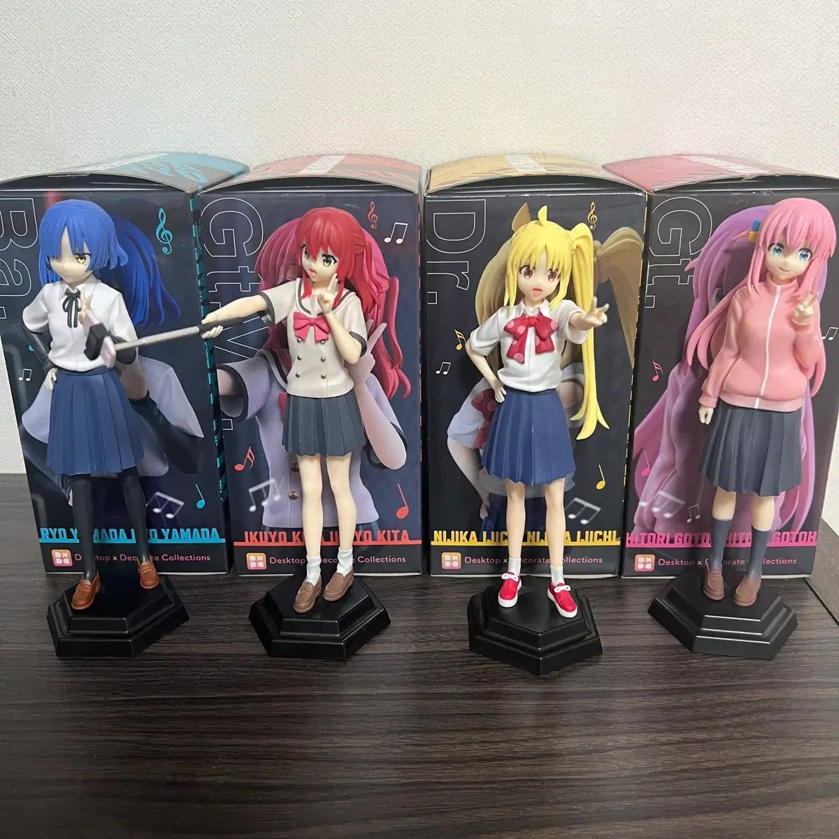 ぼっち ざ ろっく セガ フィギュア セット