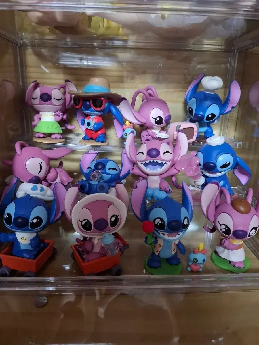 POP MART スティッチ フィギュア フルセット