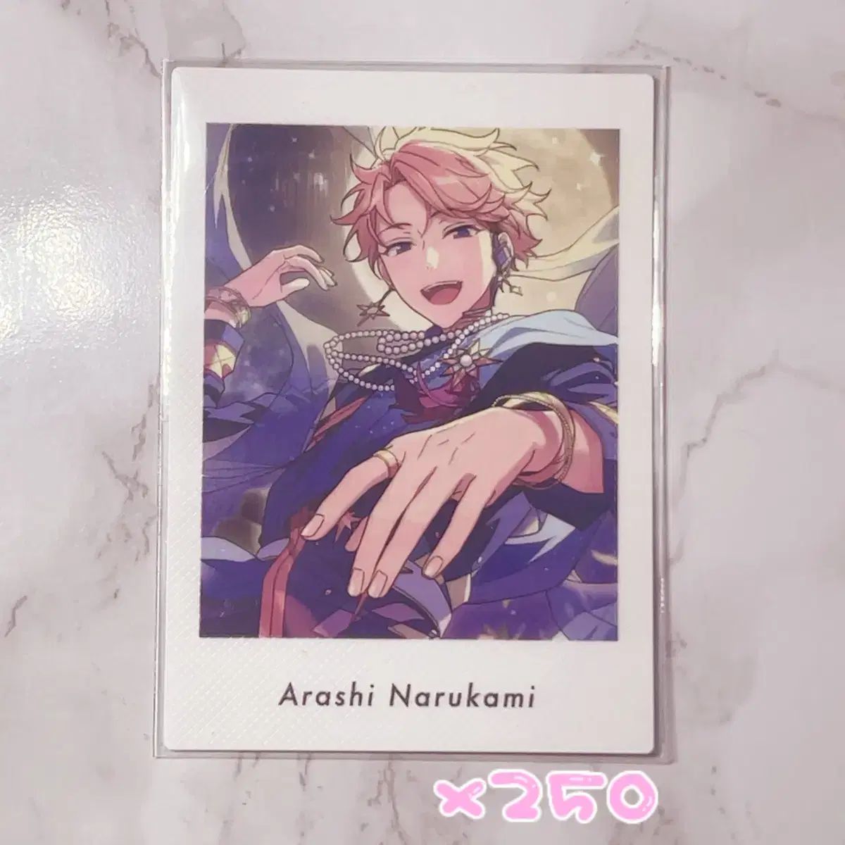 あんさんぶるスターズ 鳴上 嵐 ぱしゃっつ 4弾 オン 七夕祭