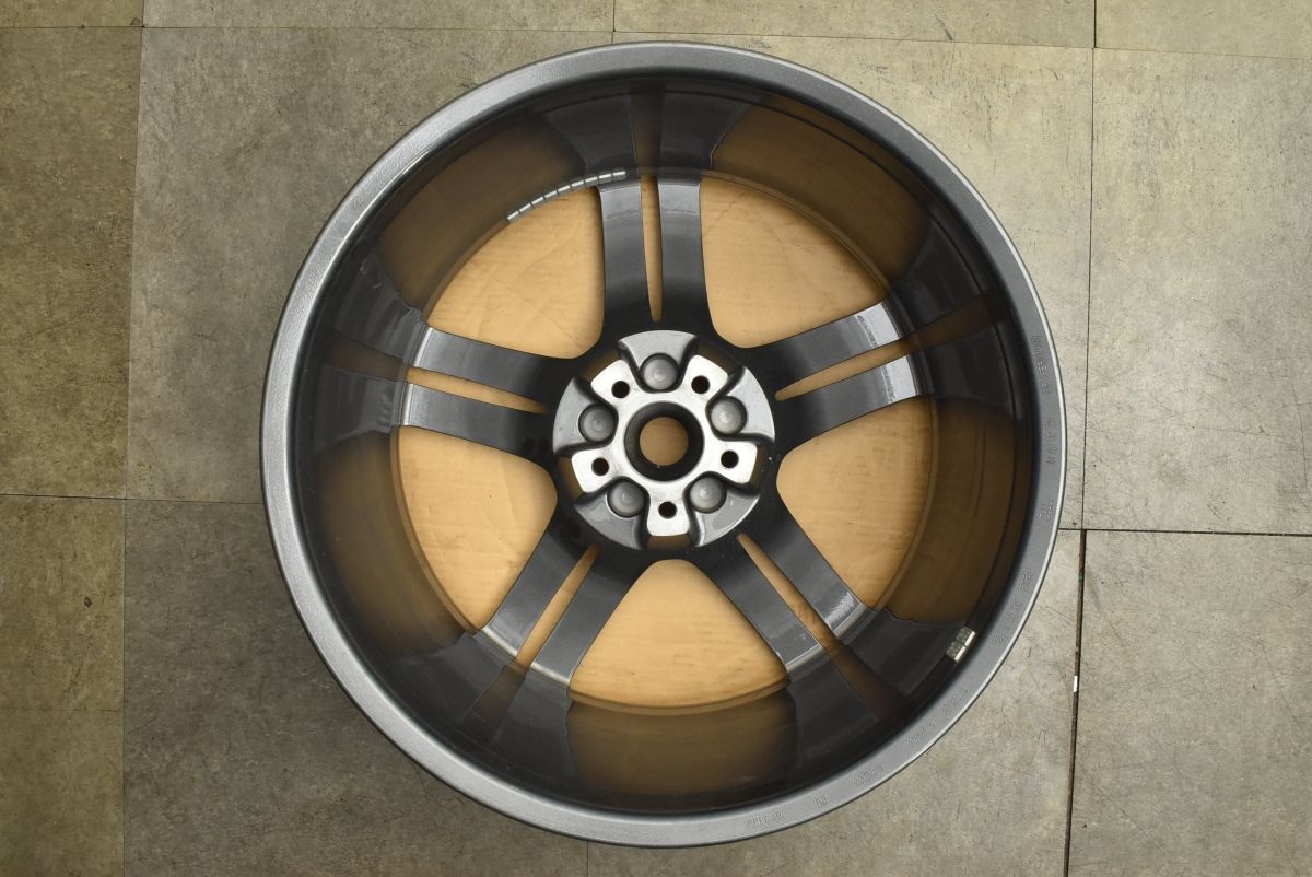  鍛造 フェラーリ ポルトフィーノ 20 in 10 J 51 PCD 114 3 リア 1本 ツートンダイヤモンドフィニッシュ 39130 a 39132 39134 20インチ ホイール