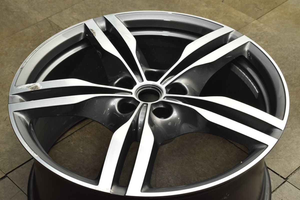 鍛造 フェラーリ ポルトフィーノ 20 in 10 J 51 PCD 114 3 リア 1本 ツートンダイヤモンドフィニッシュ 39130 a 39132 39134