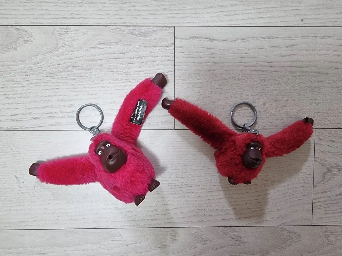 キプリング ファー 猿 ぬいぐるみ キーホルダー セット - メルカリ