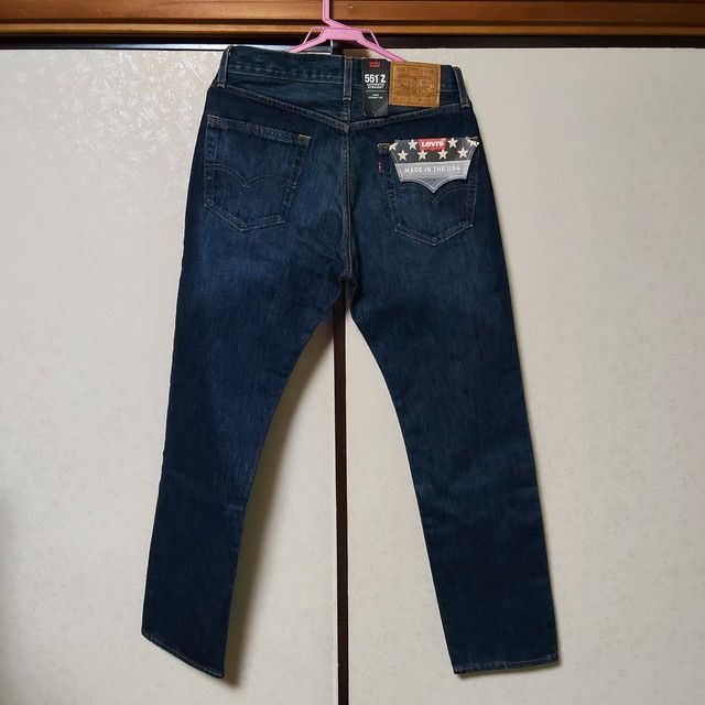 Levis リーバイス 551™Z ビッグE 29インチ フルレングス アメリカ製 
