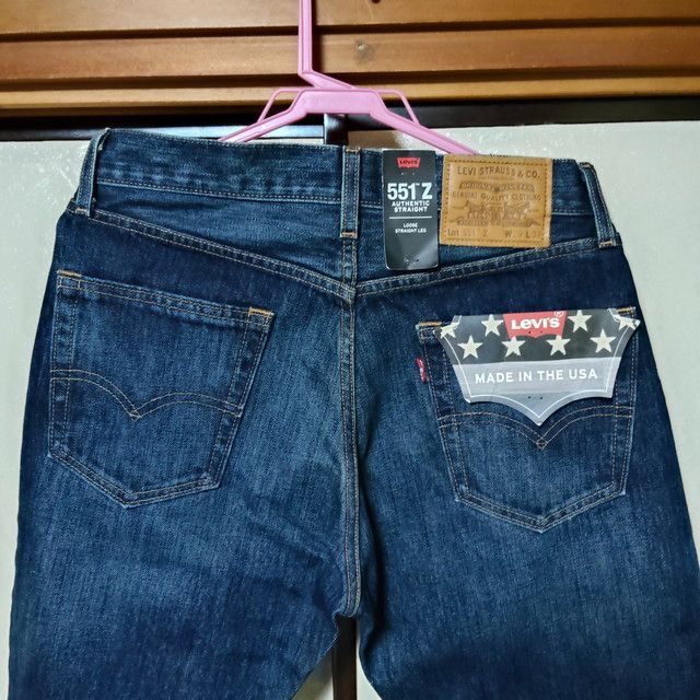 Levis リーバイス 551™Z ビッグE 29インチ フルレングス アメリカ製 