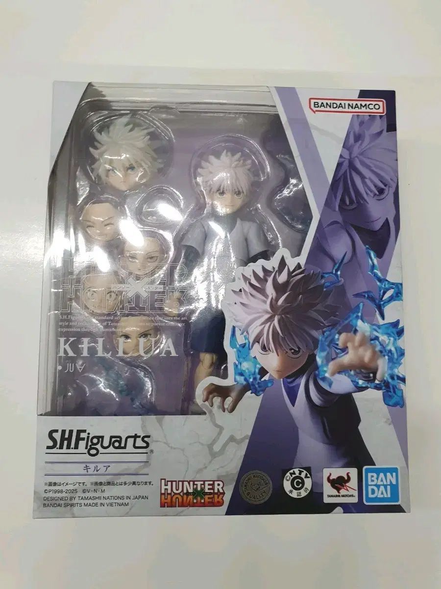 BANDAI S H Figuarts HUNTER キルア フィギュア