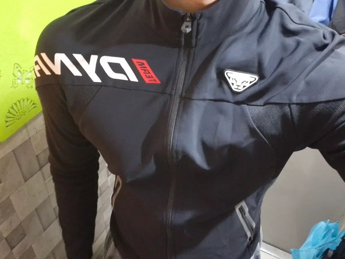 DYNAFIT ディナフィット 機能性 ジップアップ POLICE ポリス