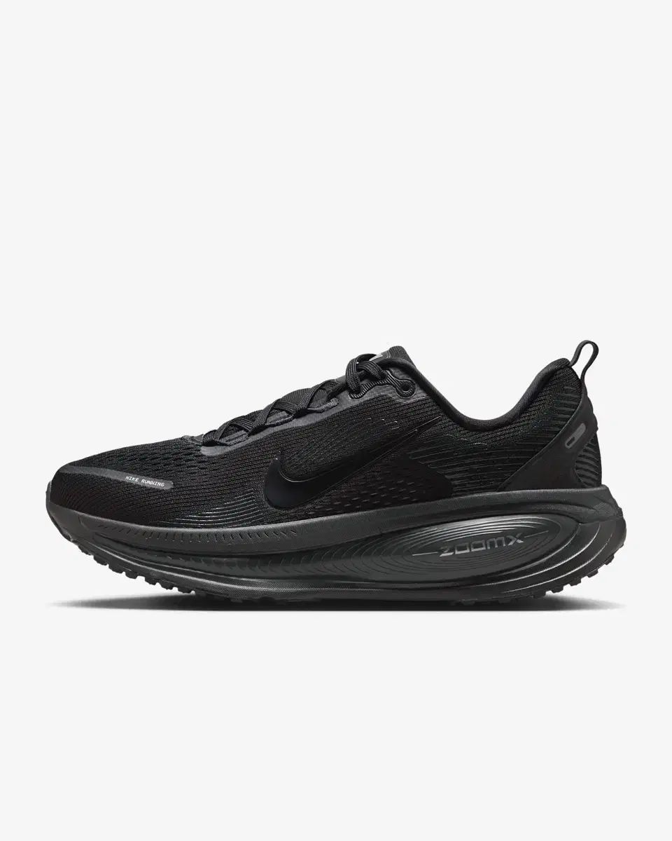 W NIKE ナイキ ボメロ 18 ブラック DARK スモーク グレー ランニングシューズ 250