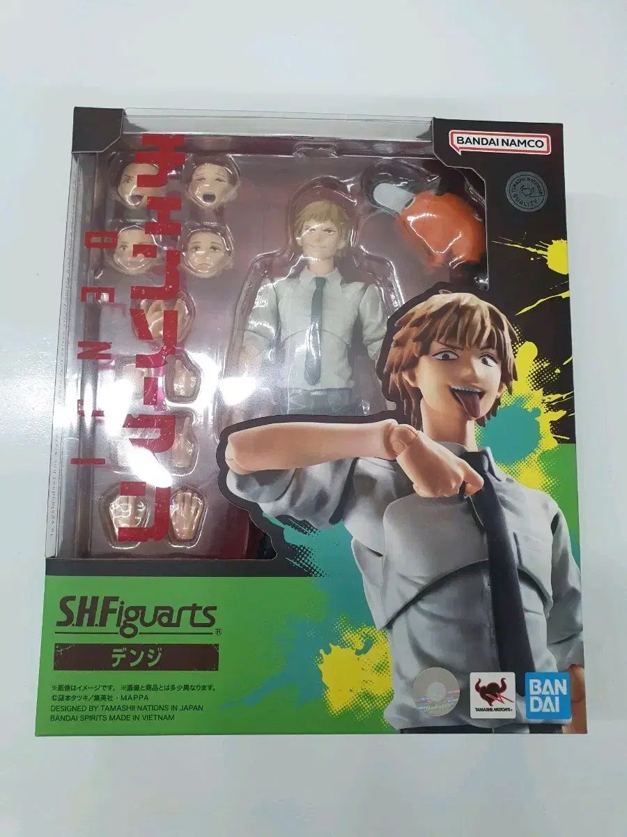 S H Figuarts チェンソーマン デンジ フィギュア