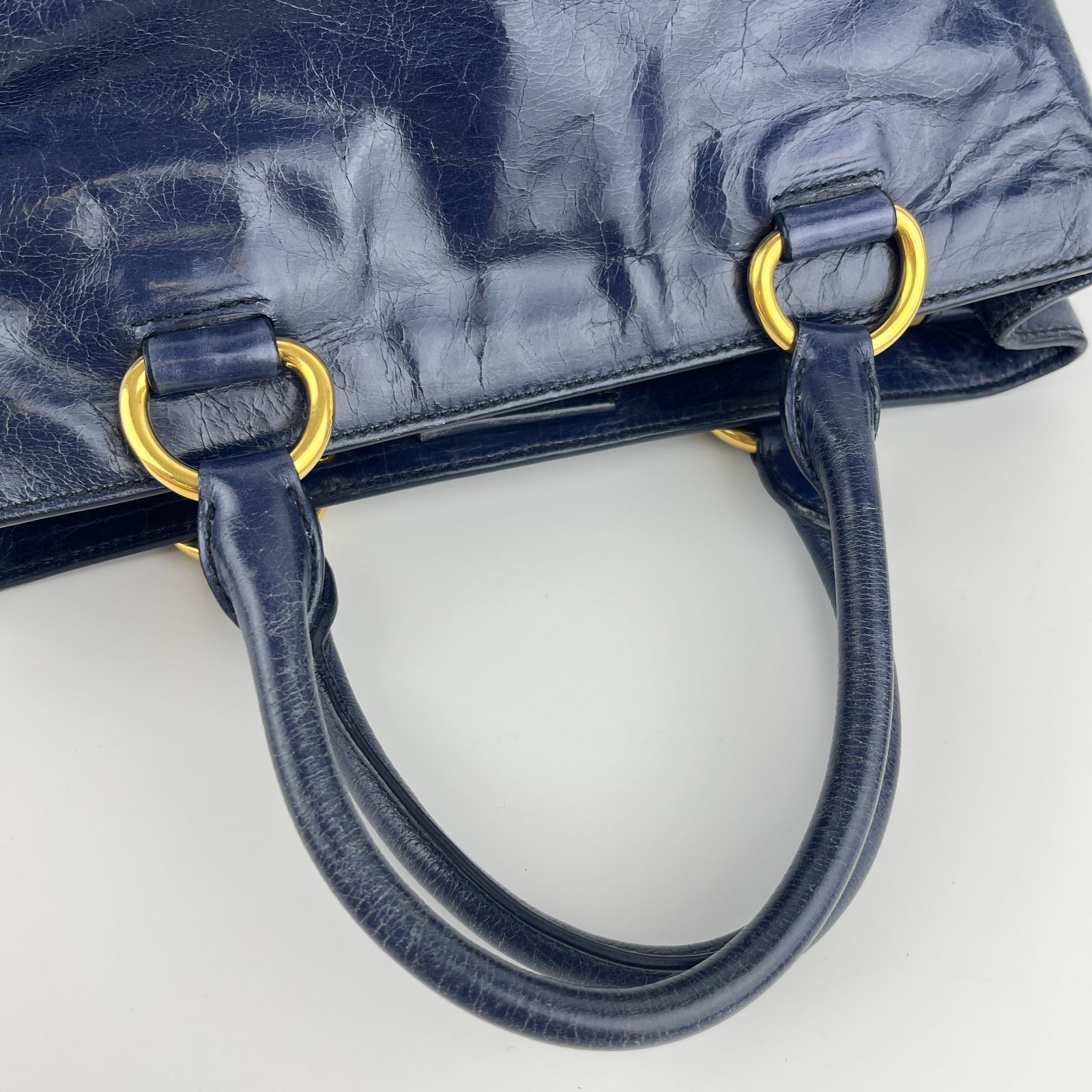 中古】miumiu ミュウミュウ ハンドバッグ ショルダーバッグ 斜め掛け 