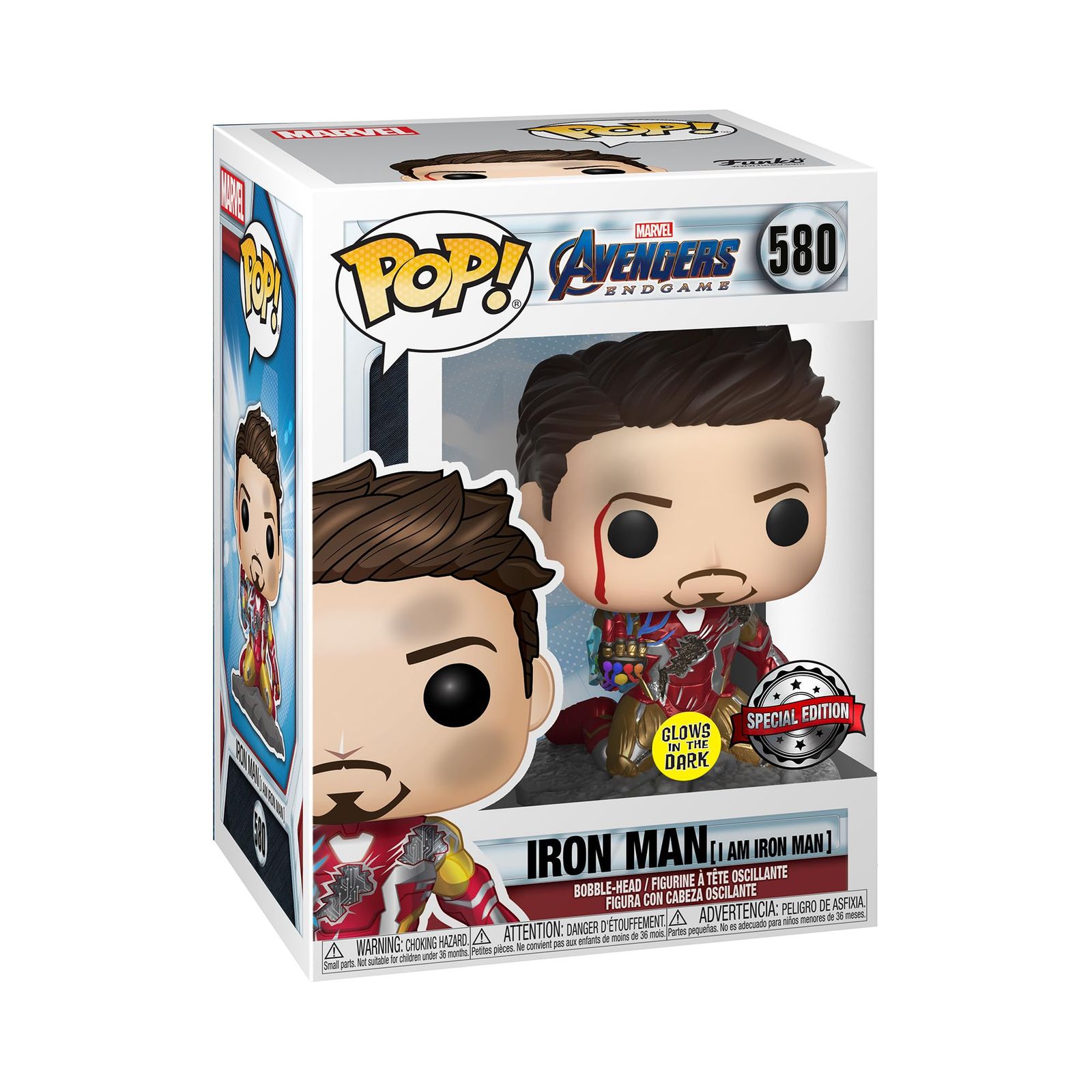 ファンコポップ！［Funko Pop! ］アベンジャーズエンドゲーム：I am 
