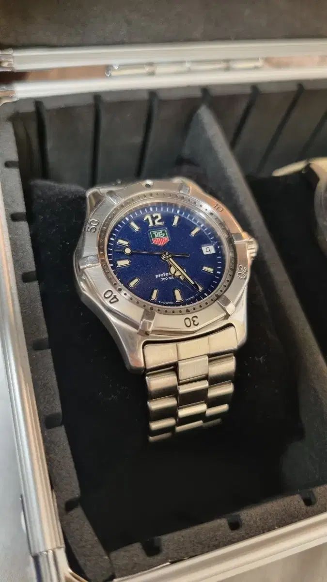 タグ ホイヤー プロフェッショナル 2000 デニム版 36 mm