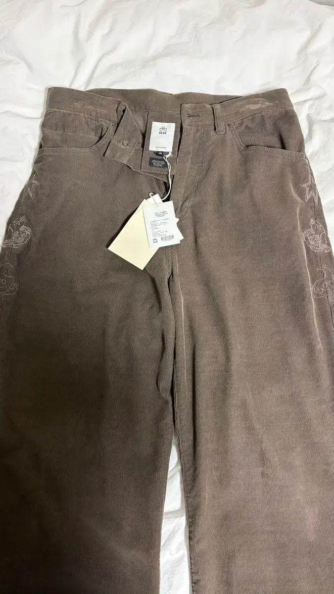 3 ポリテル ハンク ゴーシマ カーキ オリーブ コーデュロイ