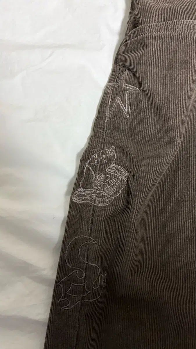 3 ポリテル ハンク ゴーシマ カーキ オリーブ コーデュロイ