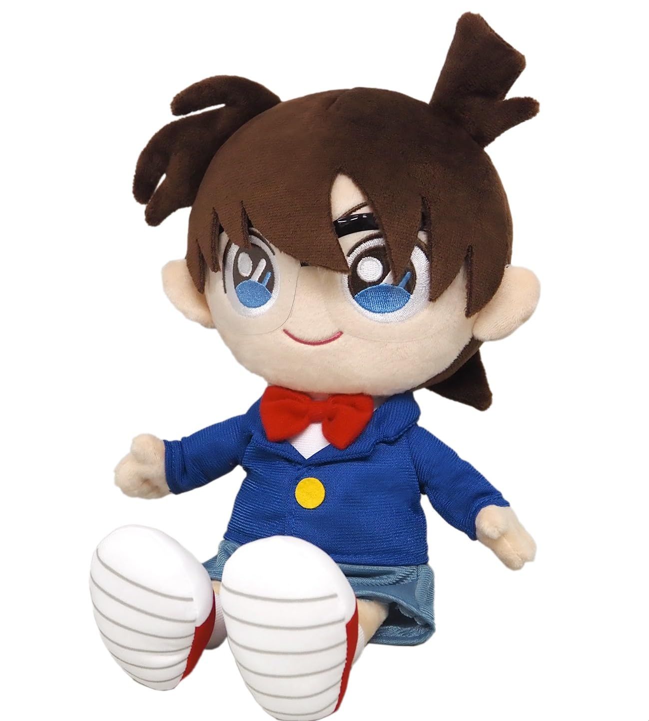 三英貿易 名探偵コナン ふわふわフレンズ 江戸川コナン M W 17 D 11 H 23 cm ぬいぐるみ FCN 04