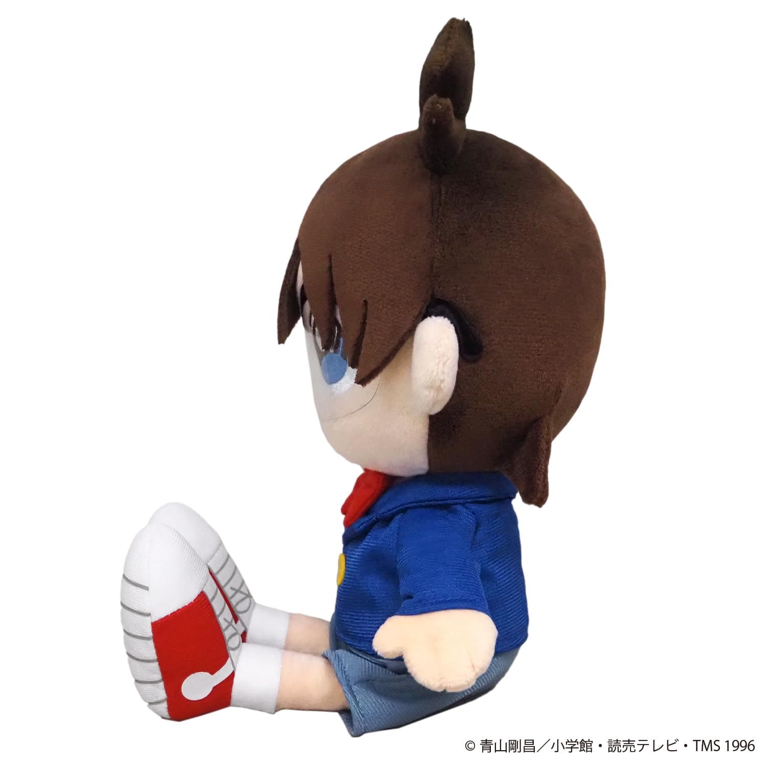 三英貿易 名探偵コナン ふわふわフレンズ 江戸川コナン M W 17×D 11×H 23 cm ぬいぐるみ FCN 04